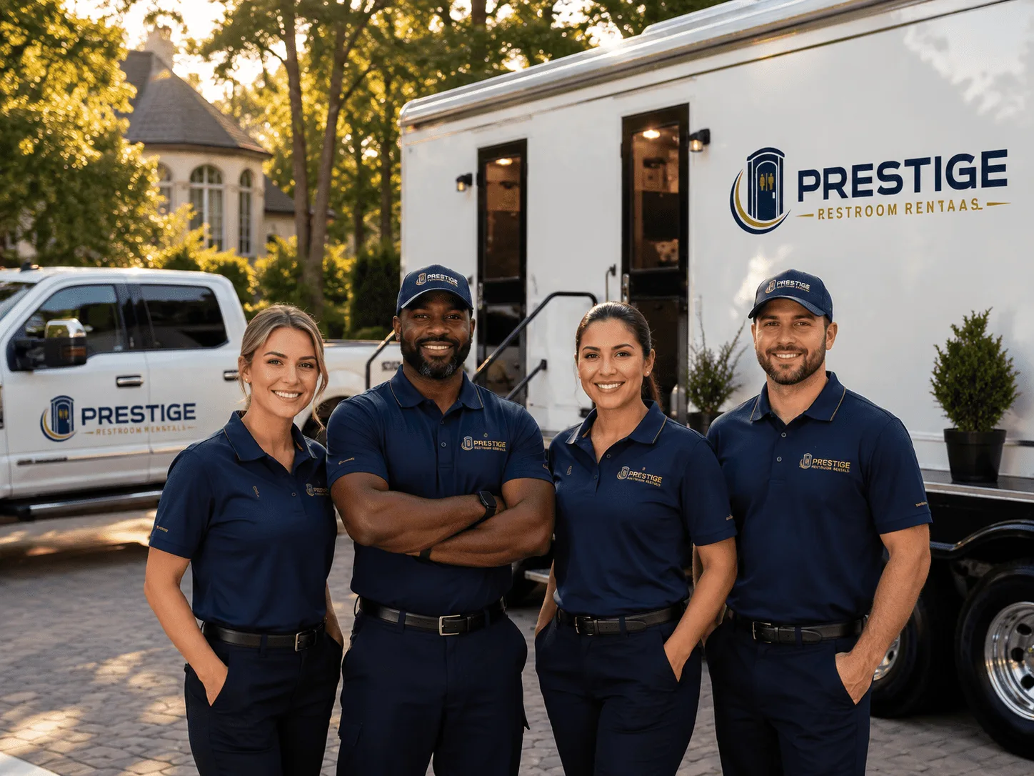 Trusted Luxury Portable Restrooms company in Drayton, ND