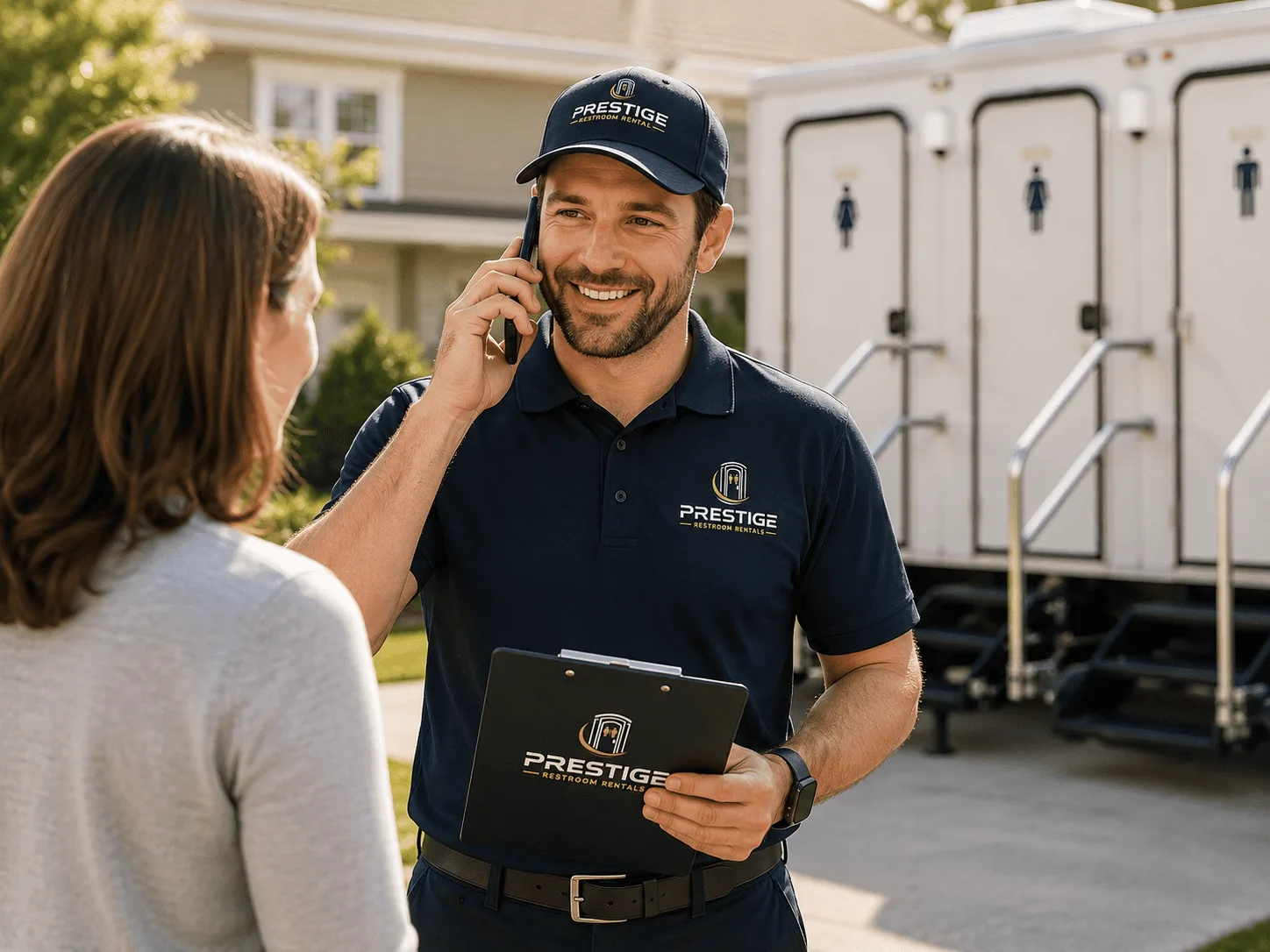 Luxury Portable Restrooms FAQs in Drayton, ND